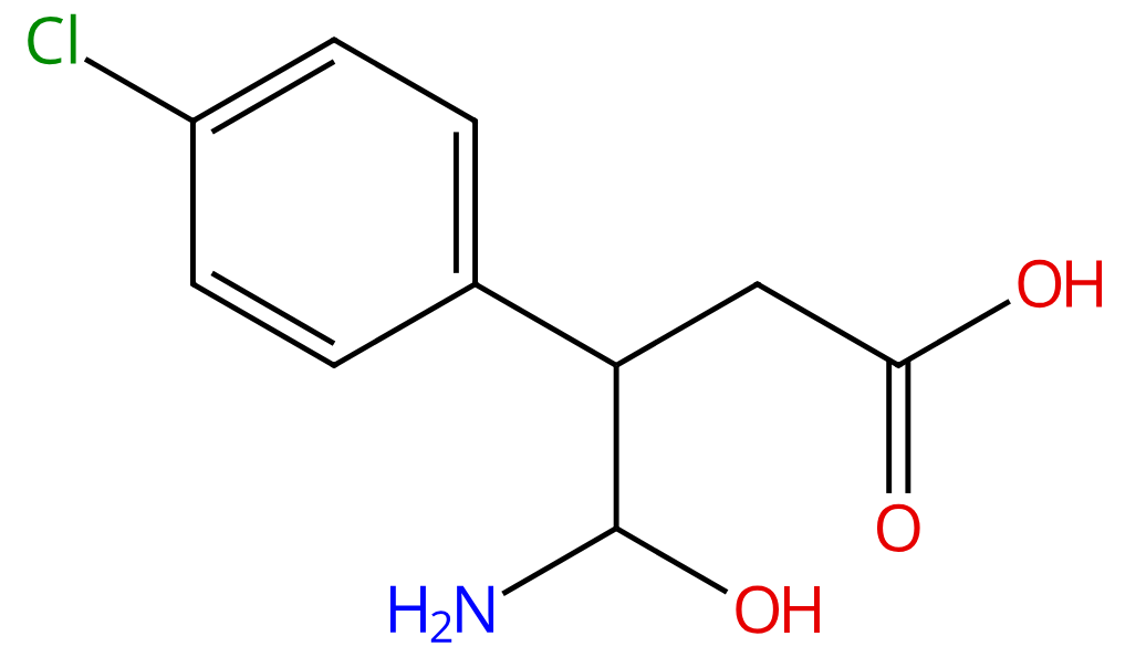 Gama Hydroxy Baclofen